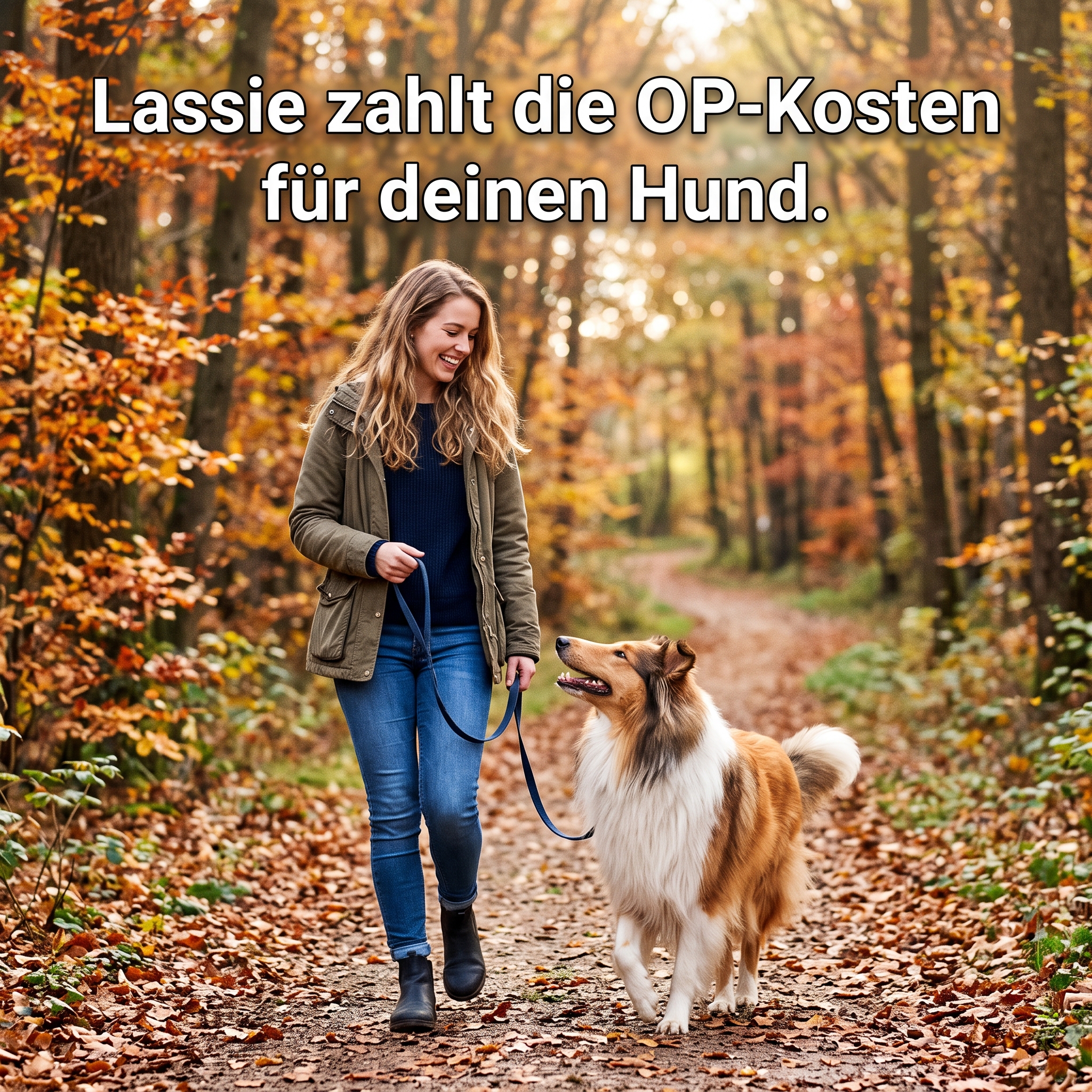 Lassie Hunde-OP-Versicherung